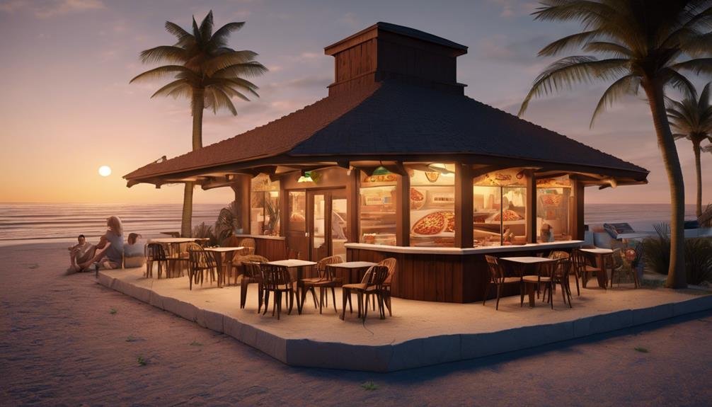 scenic restaurants serving delicious pizza