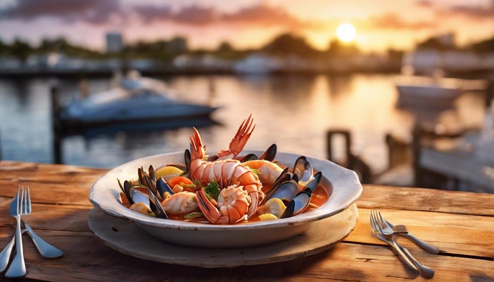 seafood focused italian cuisine recommendations