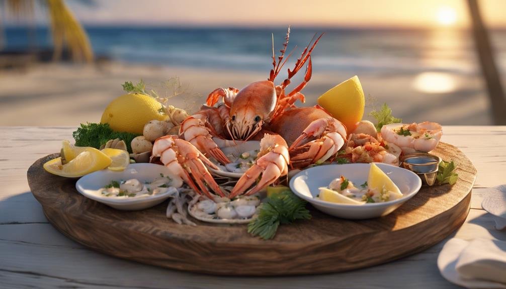 seafood restaurants rated highly