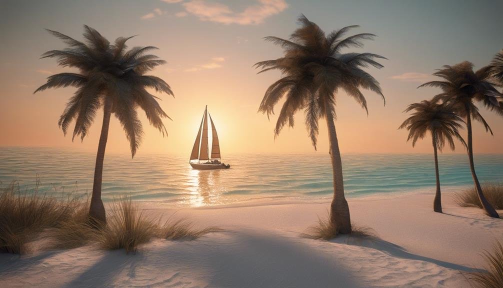 serene sunset vantage points discovered