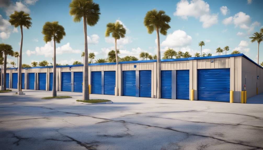 storage centers offering value