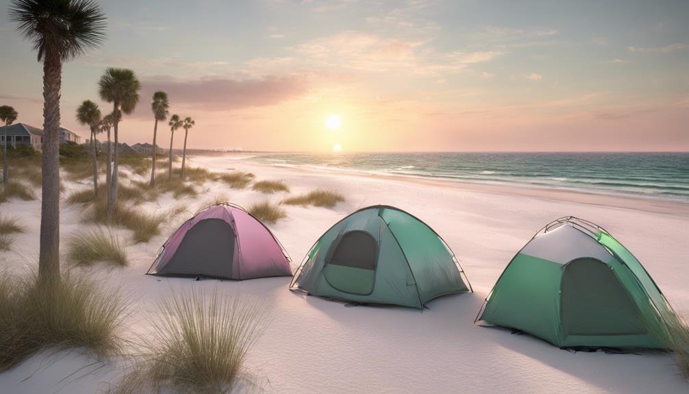 top coastal campgrounds florida