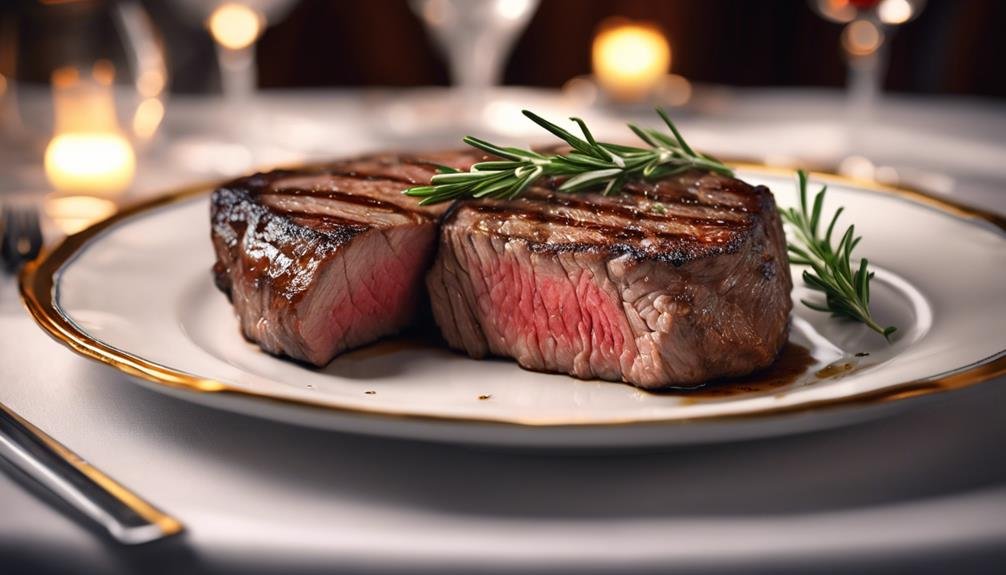 top tier steak restaurant ratings