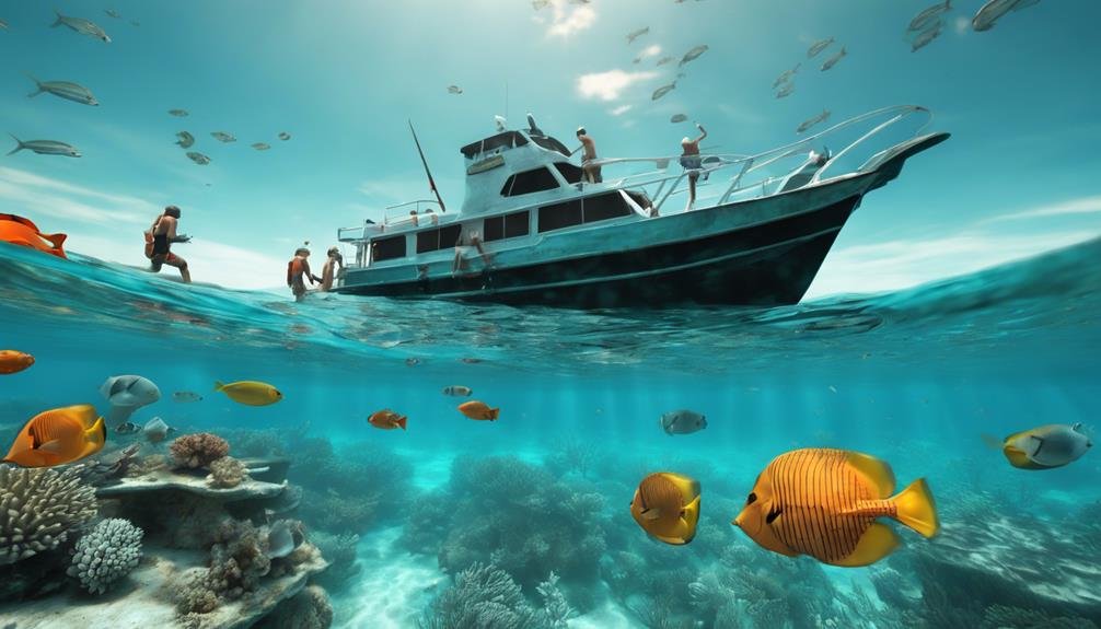 underwater adventure guided snorkeling experiences