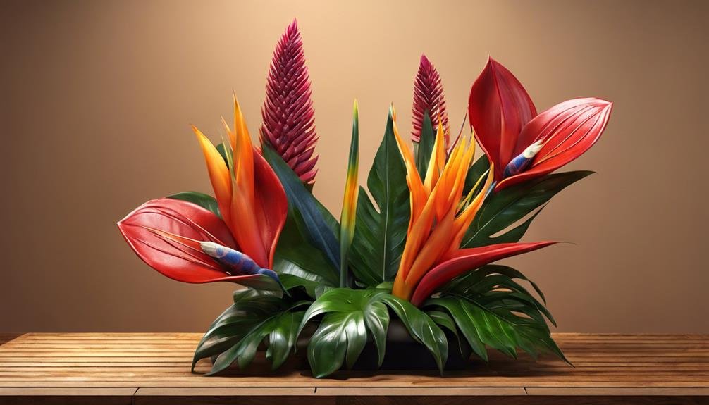 unique exotic flower selections