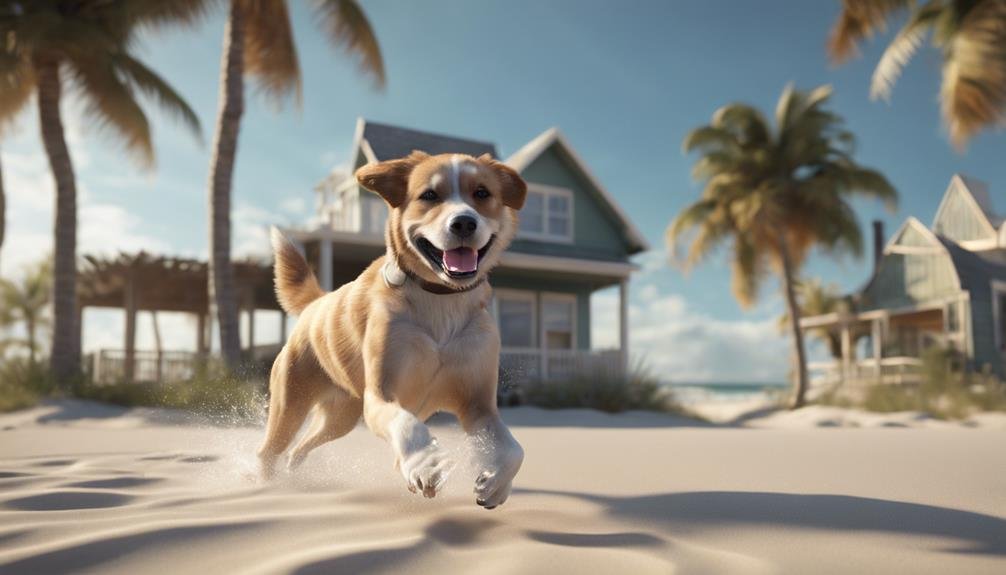 vacation homes welcoming furry companions