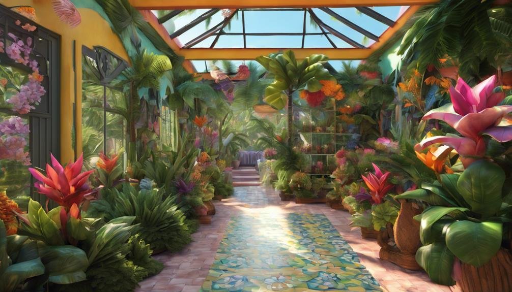 vibrant floral and gardening emporium
