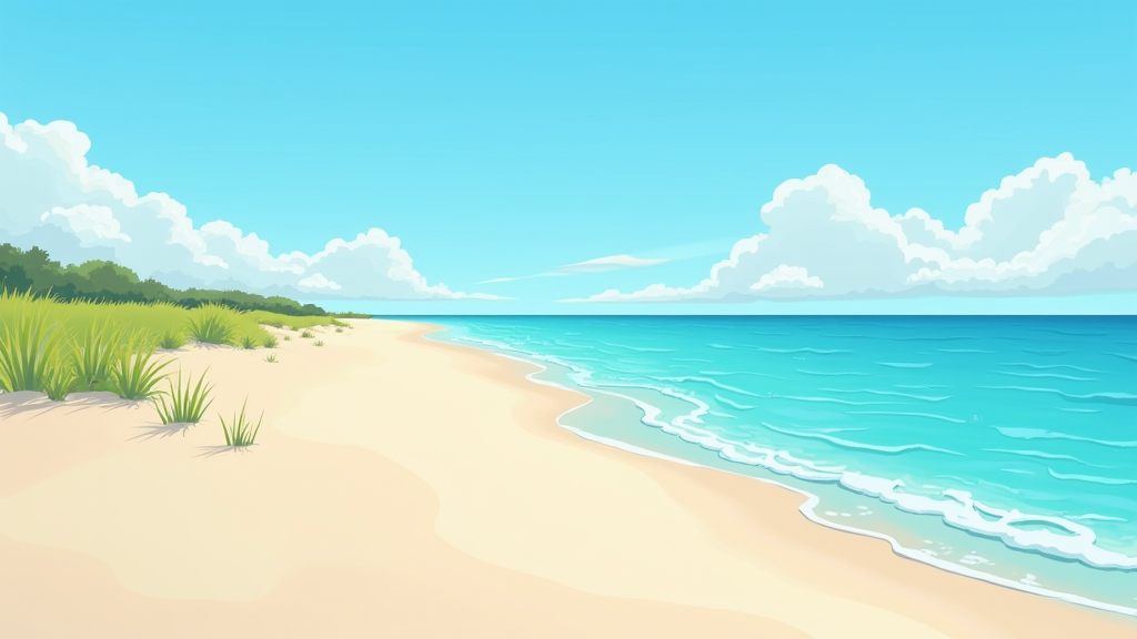 Discovering the Best Beaches in the Panhandle Outline