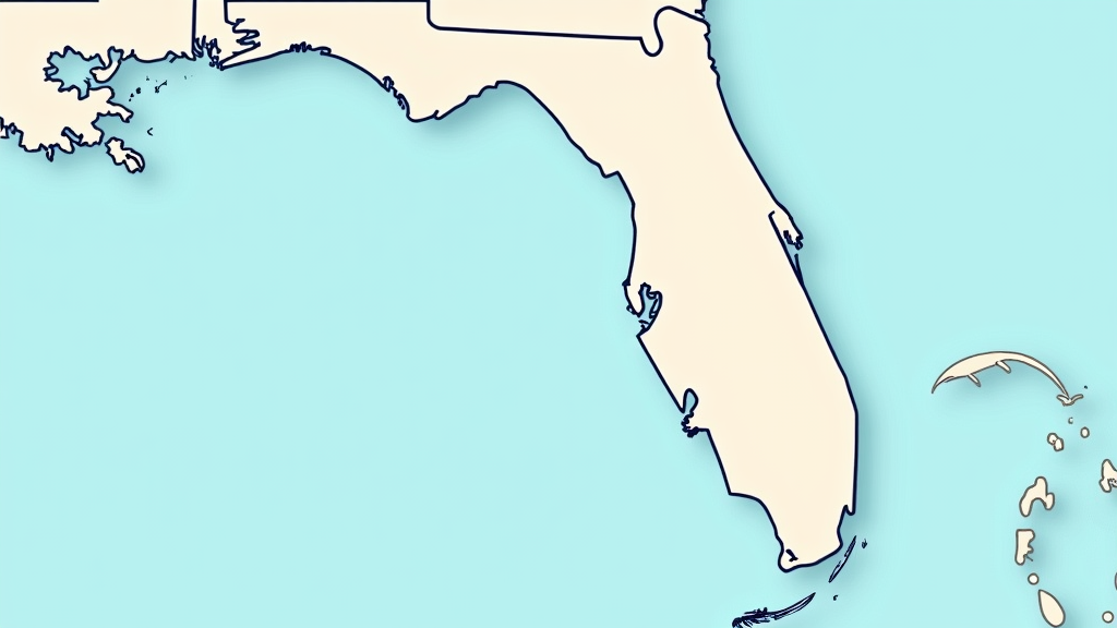 Discovering the Best Beaches: Florida Panhandle Outline