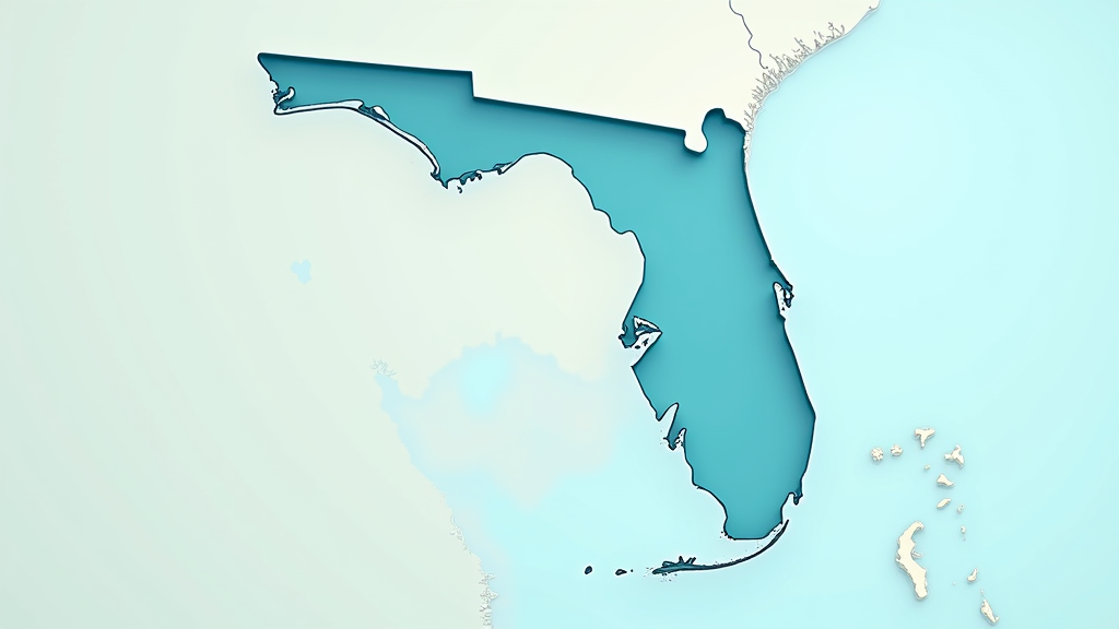 Discovering the Best Beaches: FL Panhandle Outline