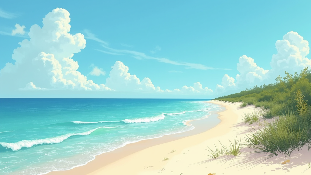 Exploring the Panhandle of Florida Beaches: An Outline