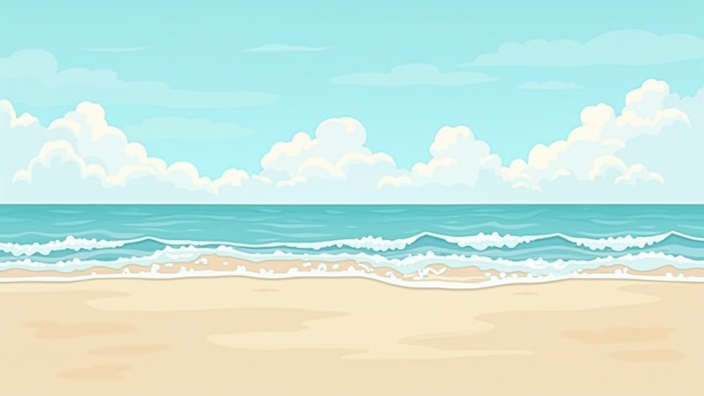 Exploring the Best Beaches: Panhandle Outline