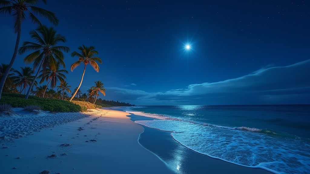Exploring Florida Beaches at Night: A Comprehensive Outline