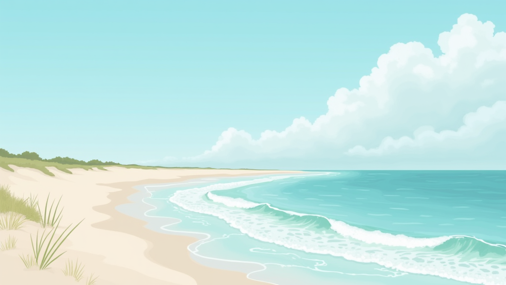 Discovering the Best Beaches: Florida Panhandle Outline