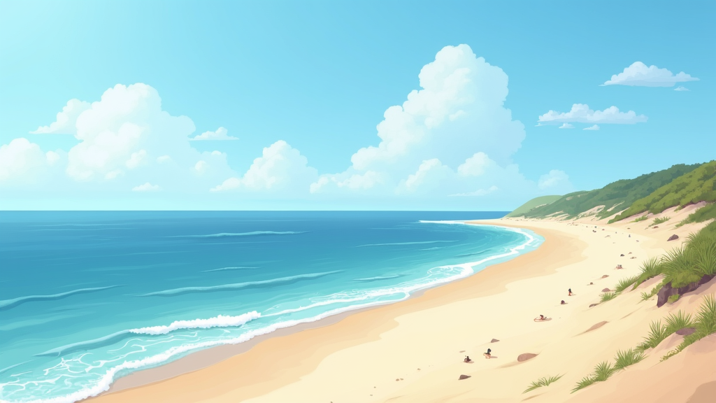 Discovering the Best Beaches in the Panhandle: An Outline