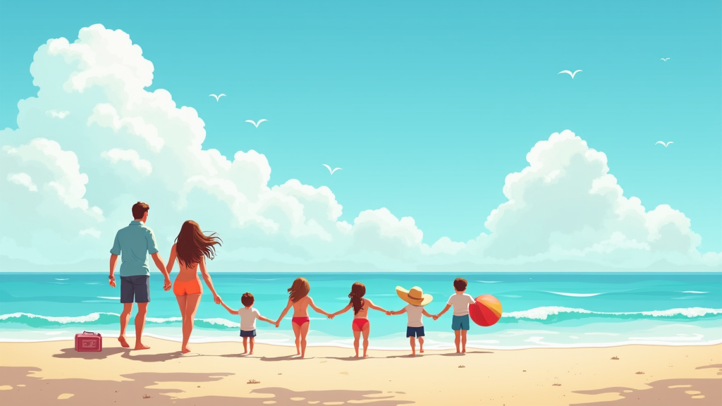 Planning Your Perfect Family Beach Vacation in Florida