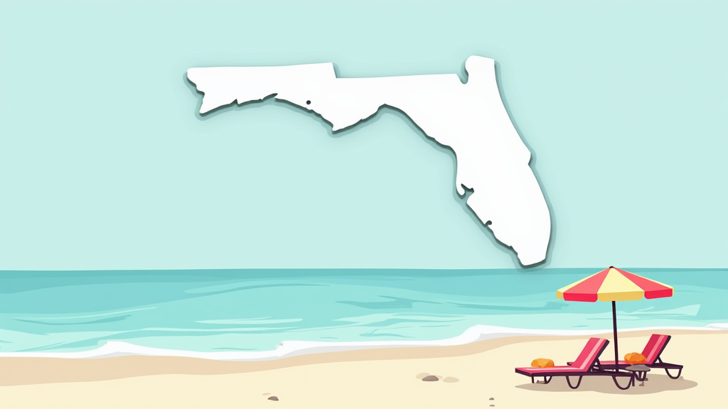 Discovering the Best Beaches: Panhandle Outline