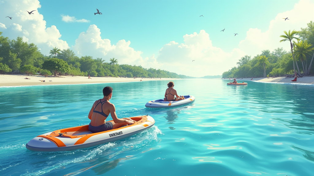 Exploring Tarpon Springs Water Sports Outline