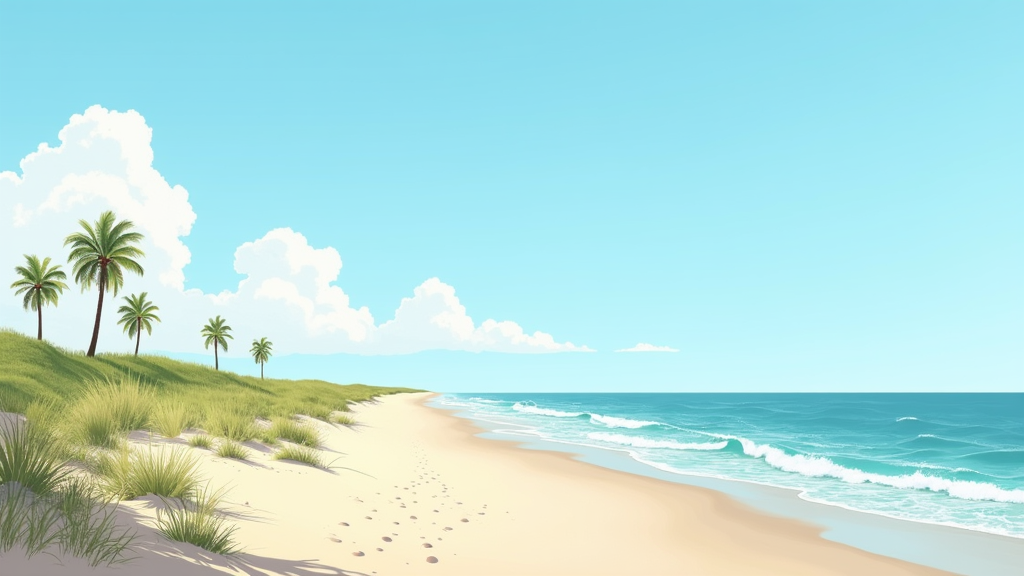 Discovering the Best Beach on the Panhandle: An Outline
