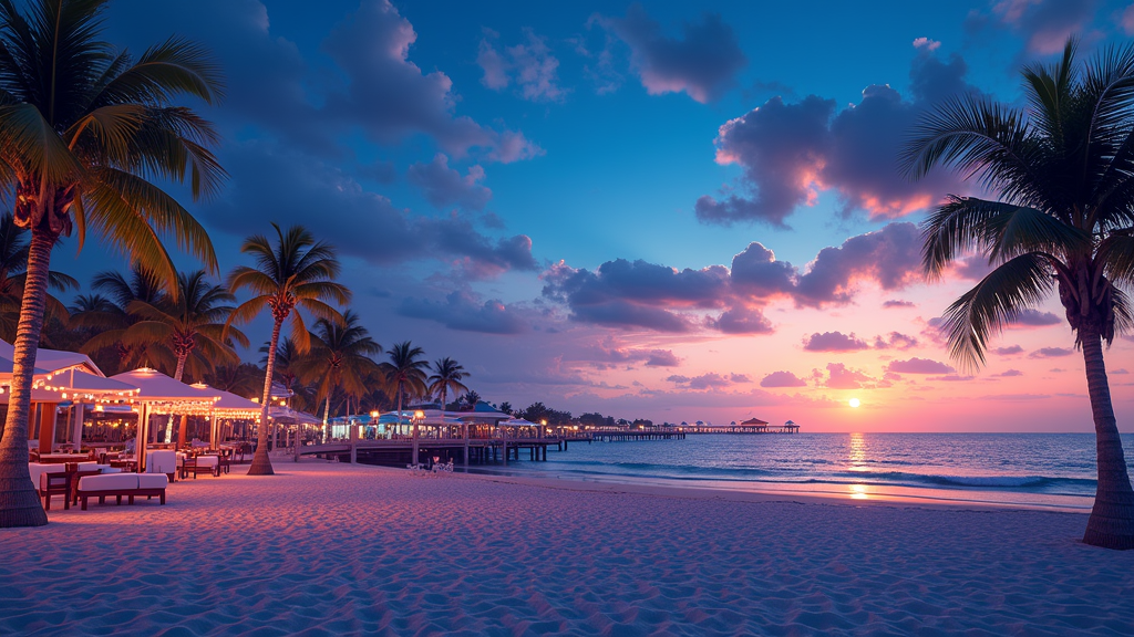 Discovering the Best Florida Nightlife Beaches Outline