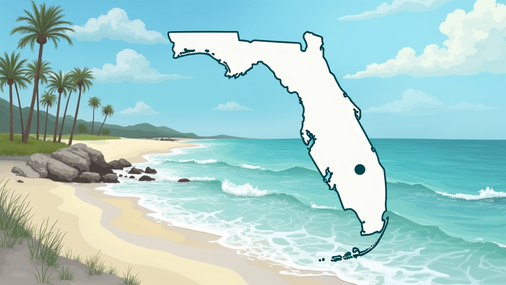 Unveiling Hidden Beaches in Florida Panhandle Outline