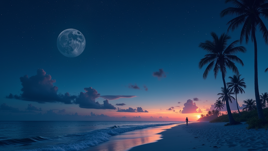 Detailed Guide: Exploring Florida Beaches at Night