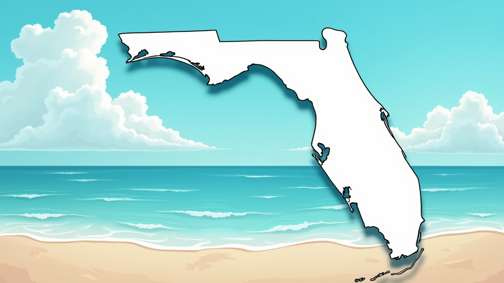 Detailed Guide to the Best Beaches on the Panhandle Outline
