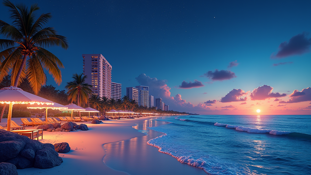 Planning Your Best Nightlife Beaches in Florida Outline