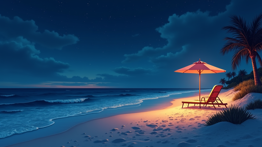 Florida Beaches at Night Outline: Prioritizing Your Safety
