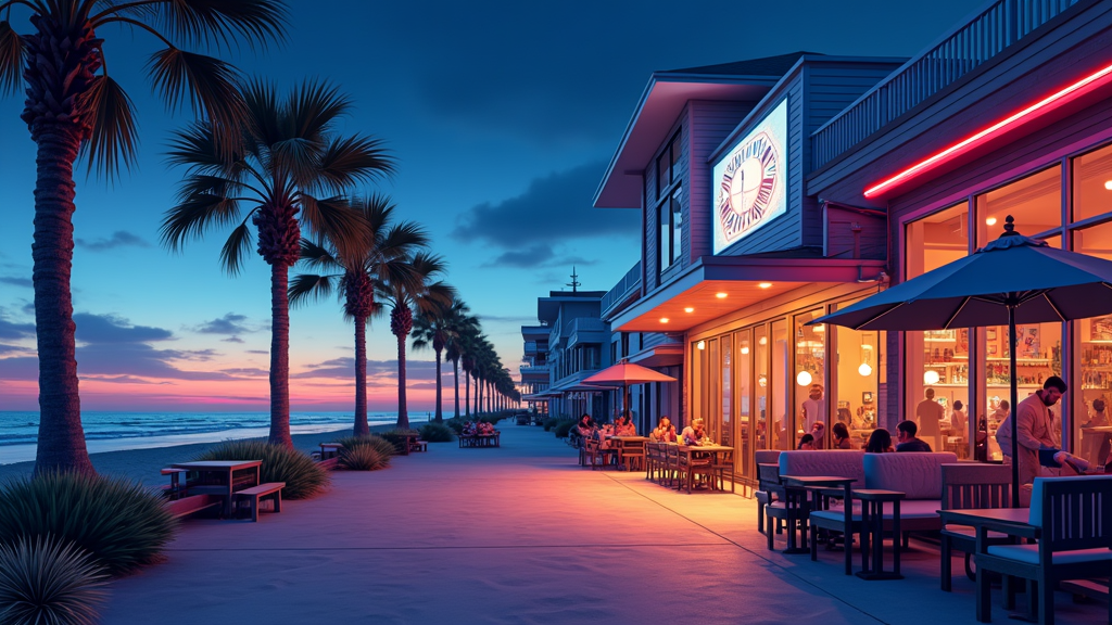 Jacksonville Beach Nightlife Outline: Family Fun After Dark