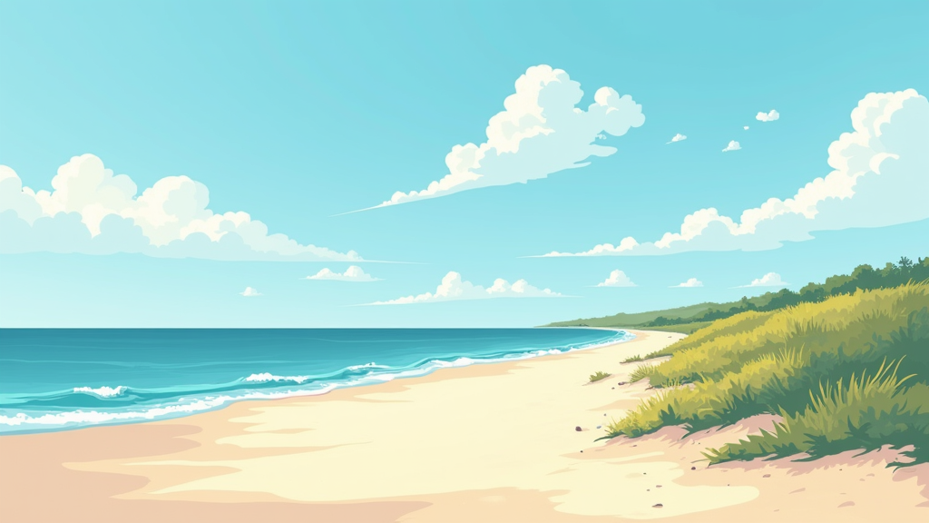Finding Your Best Beach on the Panhandle Outline